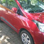 2014 Hyundai Xcent diesel car- Chennai