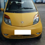 Tata Nano first party used car - Dibrugarh