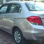 One year Used Honda amaze car Delhi