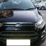 2013 First part Ford Ecosport diesel - Mumbai