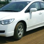 2006 Used Honda civic car Hisar