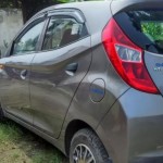 Hyundai Eon car - Dibrugarh