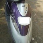 Tvs scooty pep bike - Latur