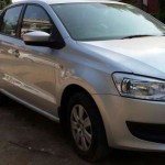 Volkswagen Polo car - Chandigarh