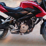 Bajaj Pulsar 200 NS bike - Allahabad