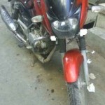 Bajaj Pulsar 150 bike at Chandni Chowk