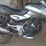 Used Bajaj Pulsar 150 cc bike - Mahe