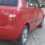 Skoda Fabia petrol car - Dehradun