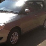 Pre owned Skoda Fabia diesel car - rajkot