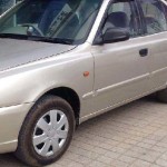 Hyundai accent diesel car - Ludhiana