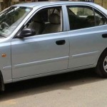 Hyundai Accent car - Vidyaranyapuram