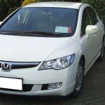 2008 Honda Civic car - Nagpur