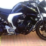 Yamaha FZS bike - Mahasamund