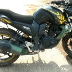 2014 Yamaha Fazer bike - Satna