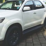 1 year used Fortuner diesel - Pune