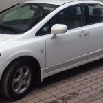 2008 Honda Civic car - Kanjurmarg