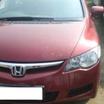 First owner used honda civic car - Pune