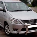 Toyota Innova diesel car - Hoshiarpur