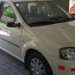 Less time used Renault Logan car - Pune