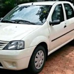 Mahindra Renault Logan car - Kochi