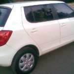 Pre owned Skoda Fabia diesel car - Nagpur