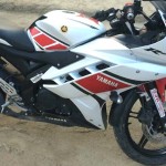 Yamaha R15 bike - Jammu