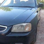 Diesel Hyundai Accent car - Bikaner