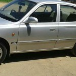 Hyundai Accent car - Rampur