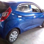 1 year old Hyundai eon car in Kolkata