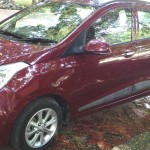 1 year used Hyundai I10 car - Mumbai