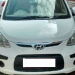 First owner used i10 car - Ludhiana