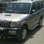 Diesel Mahindra scorpio - Latur