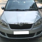 2010 Skoda Fabia car - Rajahmundry