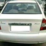 2006 Hyundai Accent car - Darjeeling