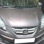 Honda Amaze car - Darjeeling