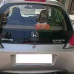 Honda Brio car - Srinagar