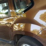 Less time used Renault Duster car - Panchkula