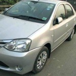 Toyota Etios car - Vadodara