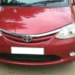 2012 Toyota Etios car - Theni