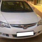 Honda Civic petrol car - Tolichowki