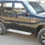 Mahindra Scorpio diesel car - Bhuj