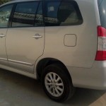 Innova top end diesel - Yamunanagar