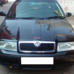 Skoda Octavia car - Karimnagar