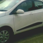 2015 Hyundai Xcent car - Bilaspur