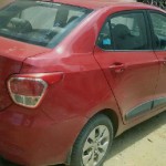 2014 Used Hyundai Xcent car - Krishnagiri