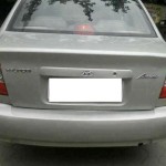 Hyundai Accent petrol car - Mewat