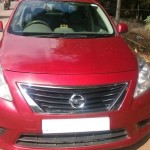 2012 Nissan Sunny car - Vijayawada