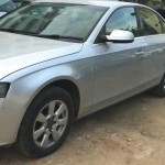 Audi A4 car in Thane