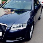 First party used Audi A6 car - Chennai