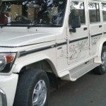 Mahindra Bolero car - Shivamogga